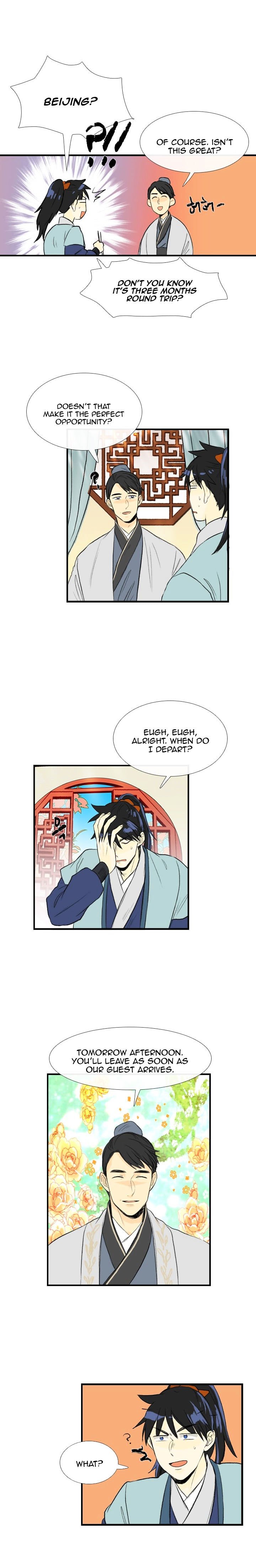 The Scholar's Reincarnation Chapter 35 9